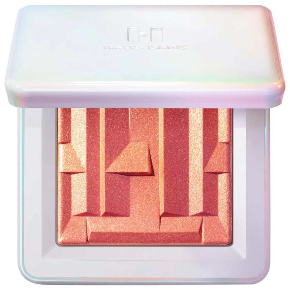NIB ✅ Haus Labs #FIRE OPAL Bio-Radiant Gel-Powder Highlighter ✨NIB